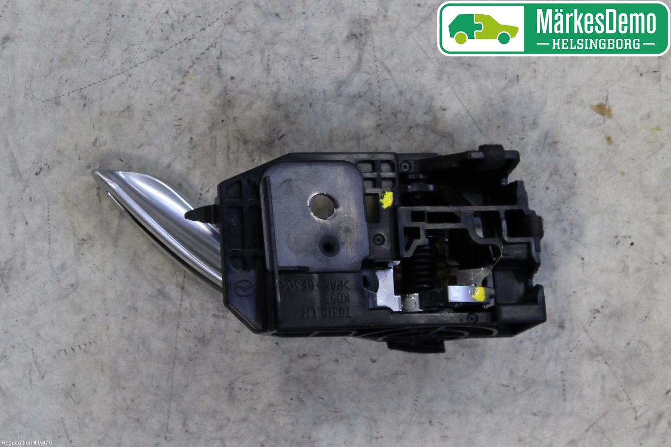 Mazda 6 08-13 Dörrhandtag Inre Vä