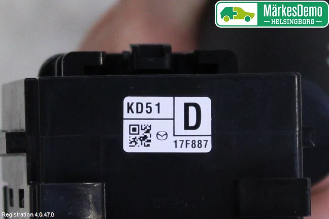 Mazda 6 08-13 Spak Blinkers-Ljusomk