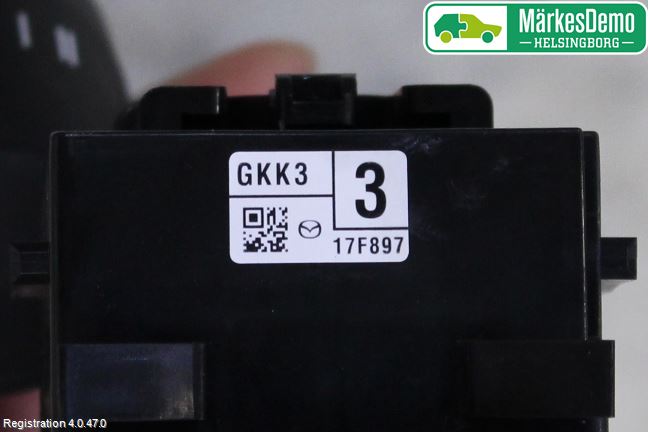 Mazda 6 08-13 Spak Torkar-Spolomk
