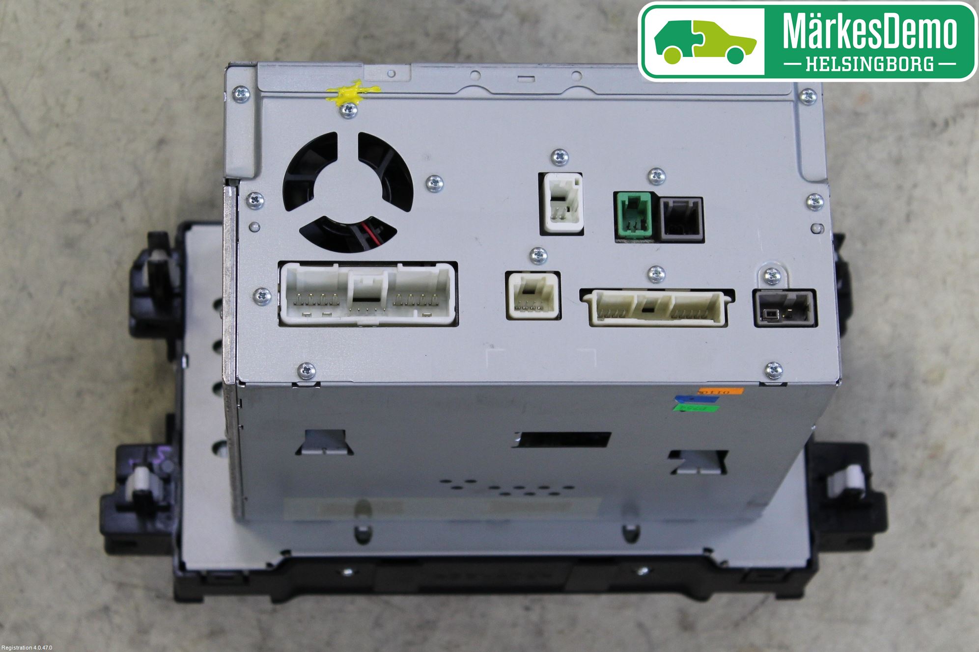 Mazda 6 08-13 Cd Radio - Multimediapanel