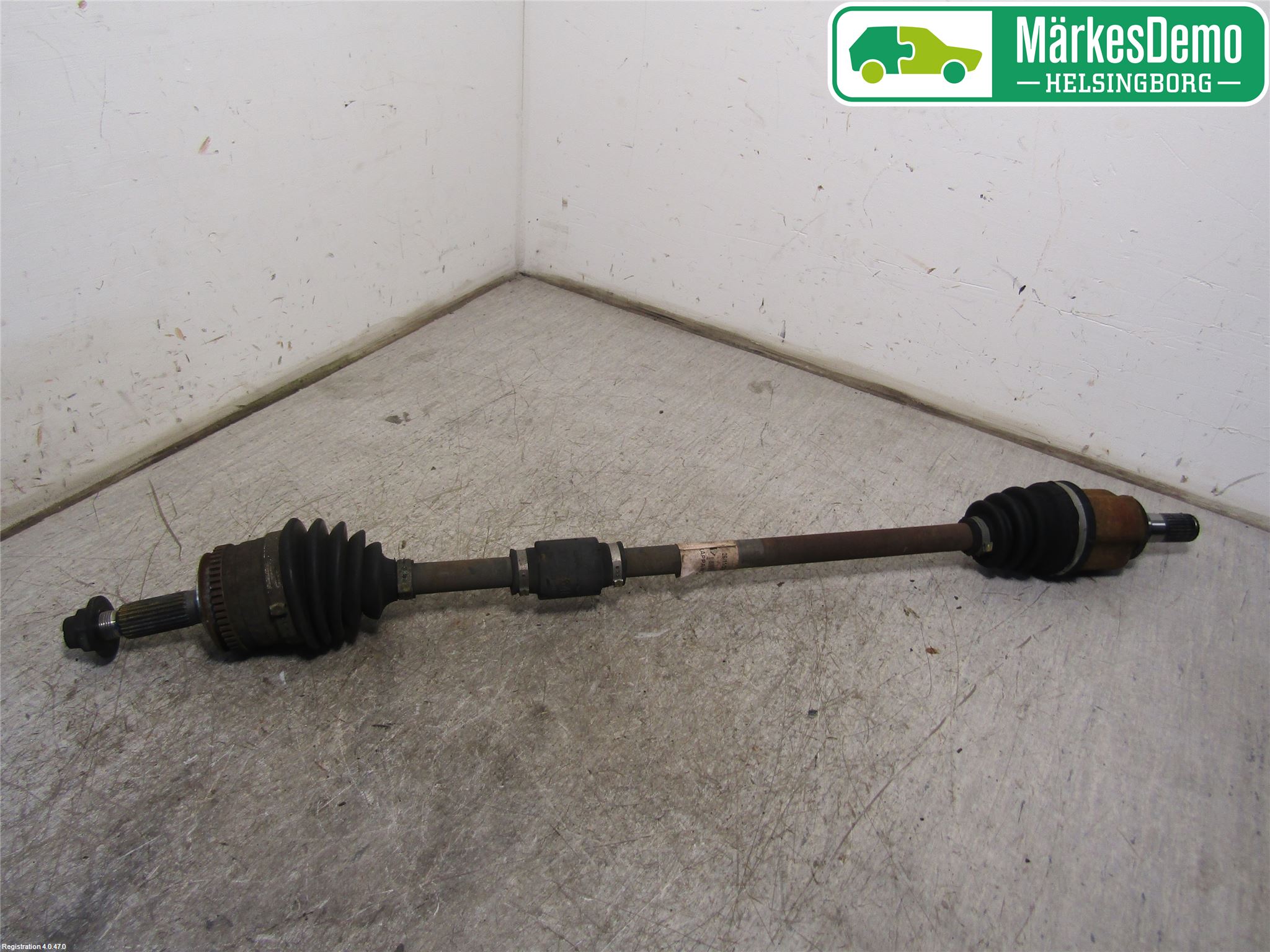 Hyundai i10 PA 08-13 Drivaxel Fram Höger