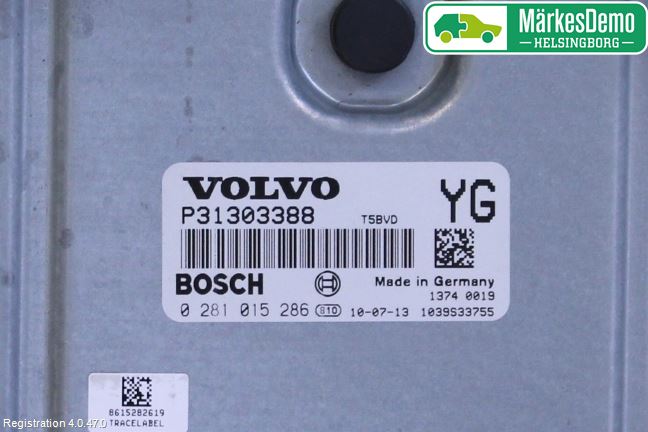 Volvo V70 08-13 Styrenhet Inspump Diesel