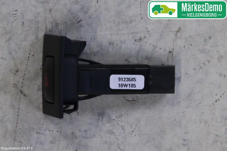 Volvo V70 08-13 Strömställare Varnings