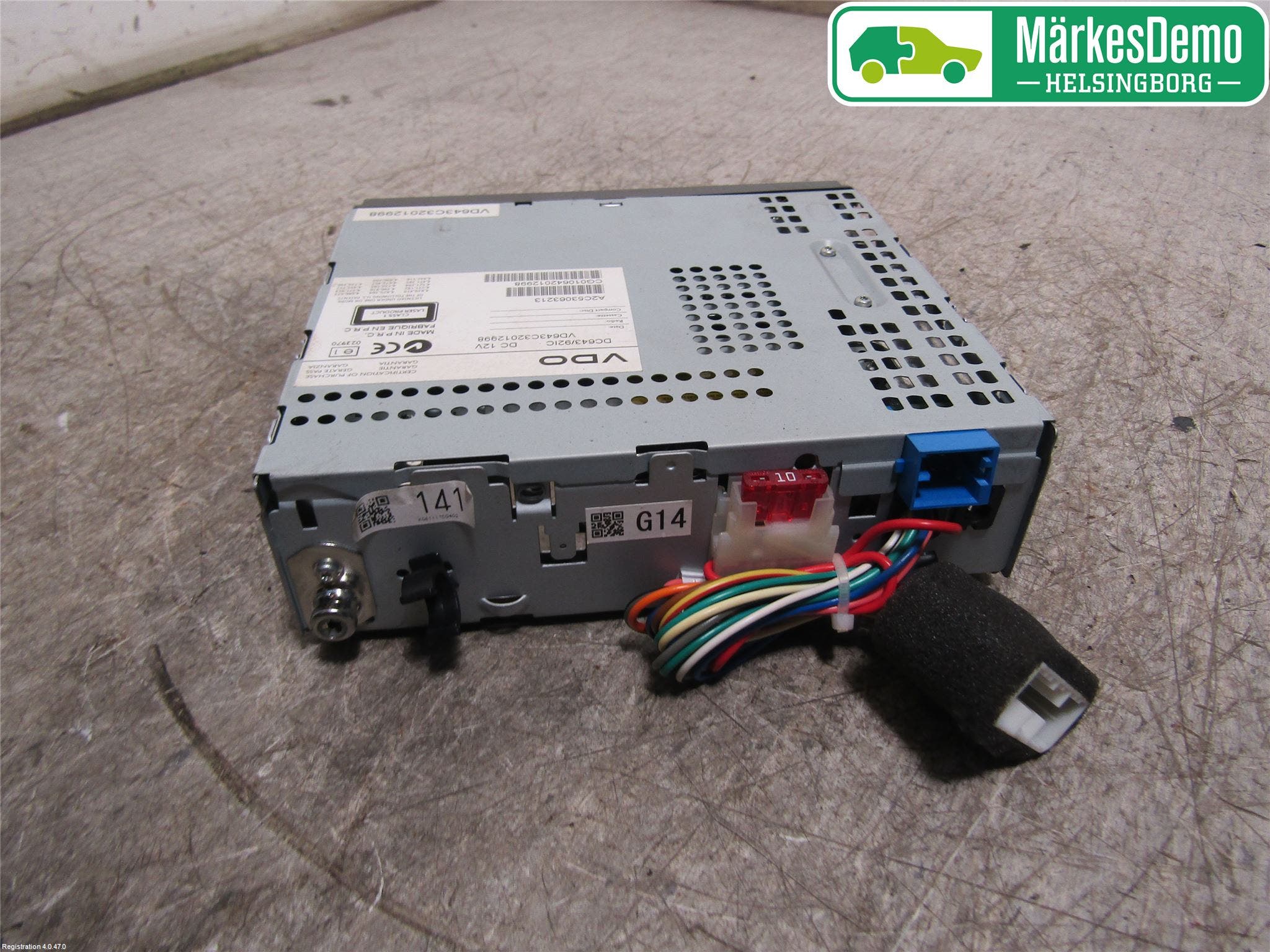 Subaru IMPREZA II 06-07 Cd Radio - Multimediapanel