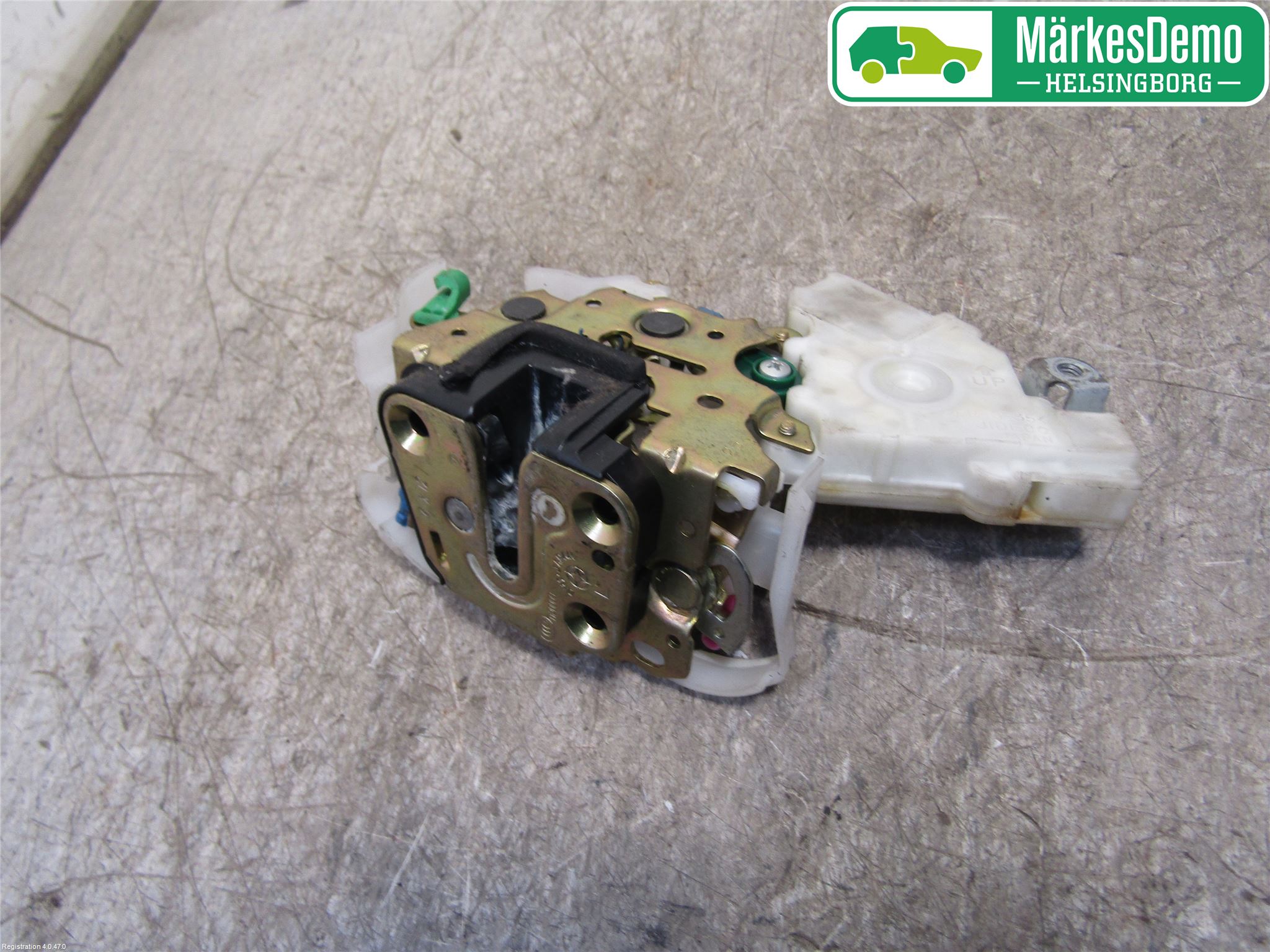 Subaru IMPREZA II  06-07 Låskista-Dörrlås