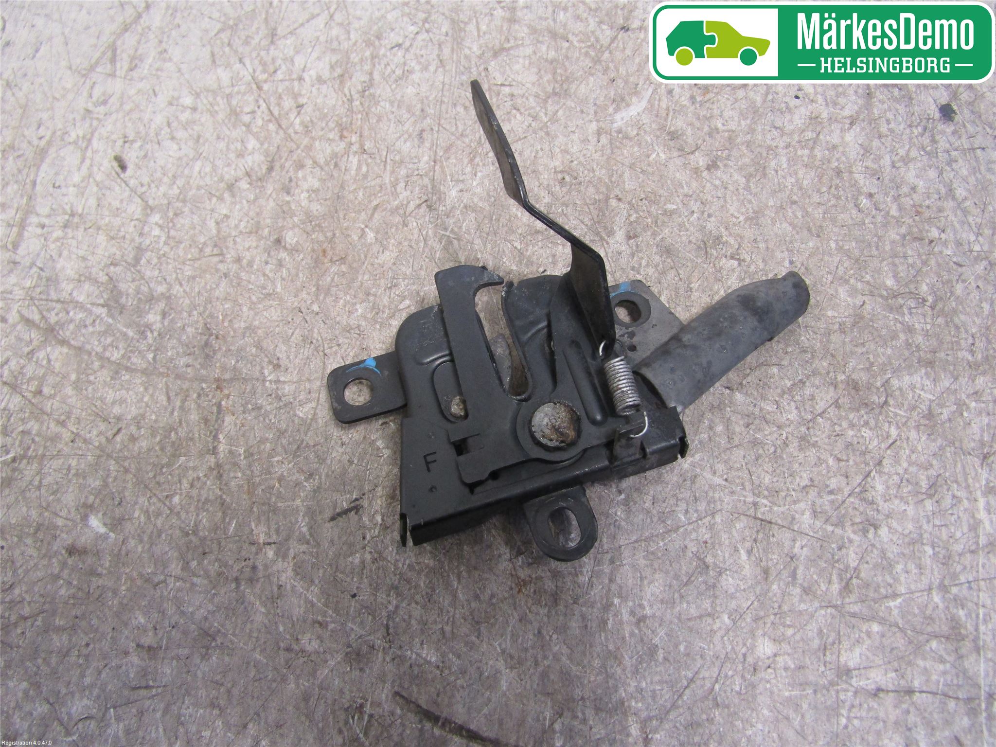 Subaru IMPREZA II  06-07 Huvlås