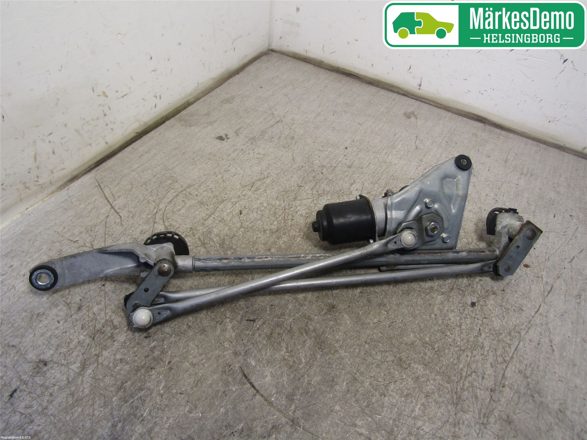 Subaru IMPREZA II  06-07 Torkarmotor Vindruta