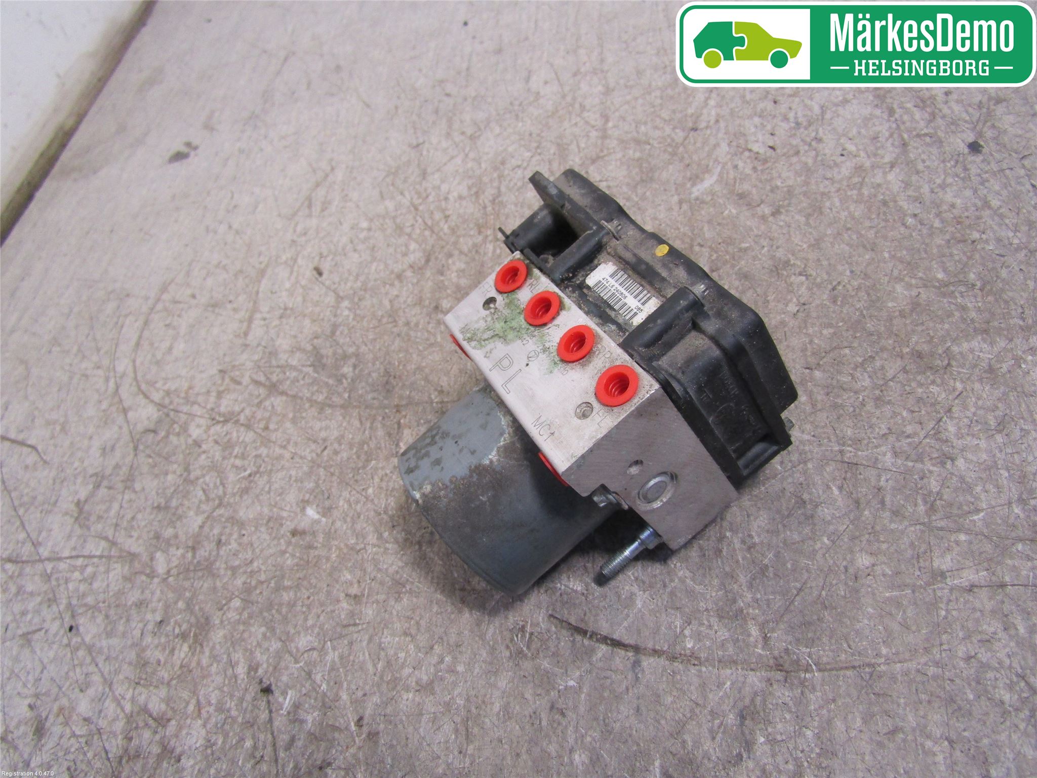 Subaru IMPREZA II  06-07 Abs Hydraulaggregat