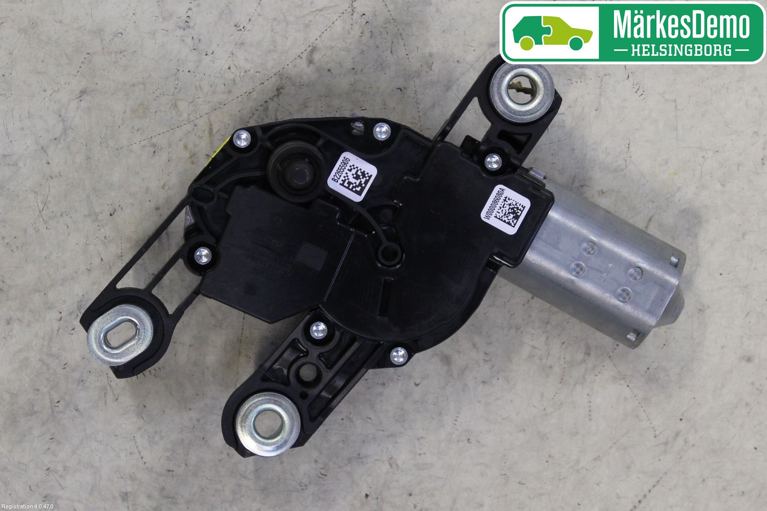 Skoda KODIAQ 17-24 Torkarmotor Baklucka