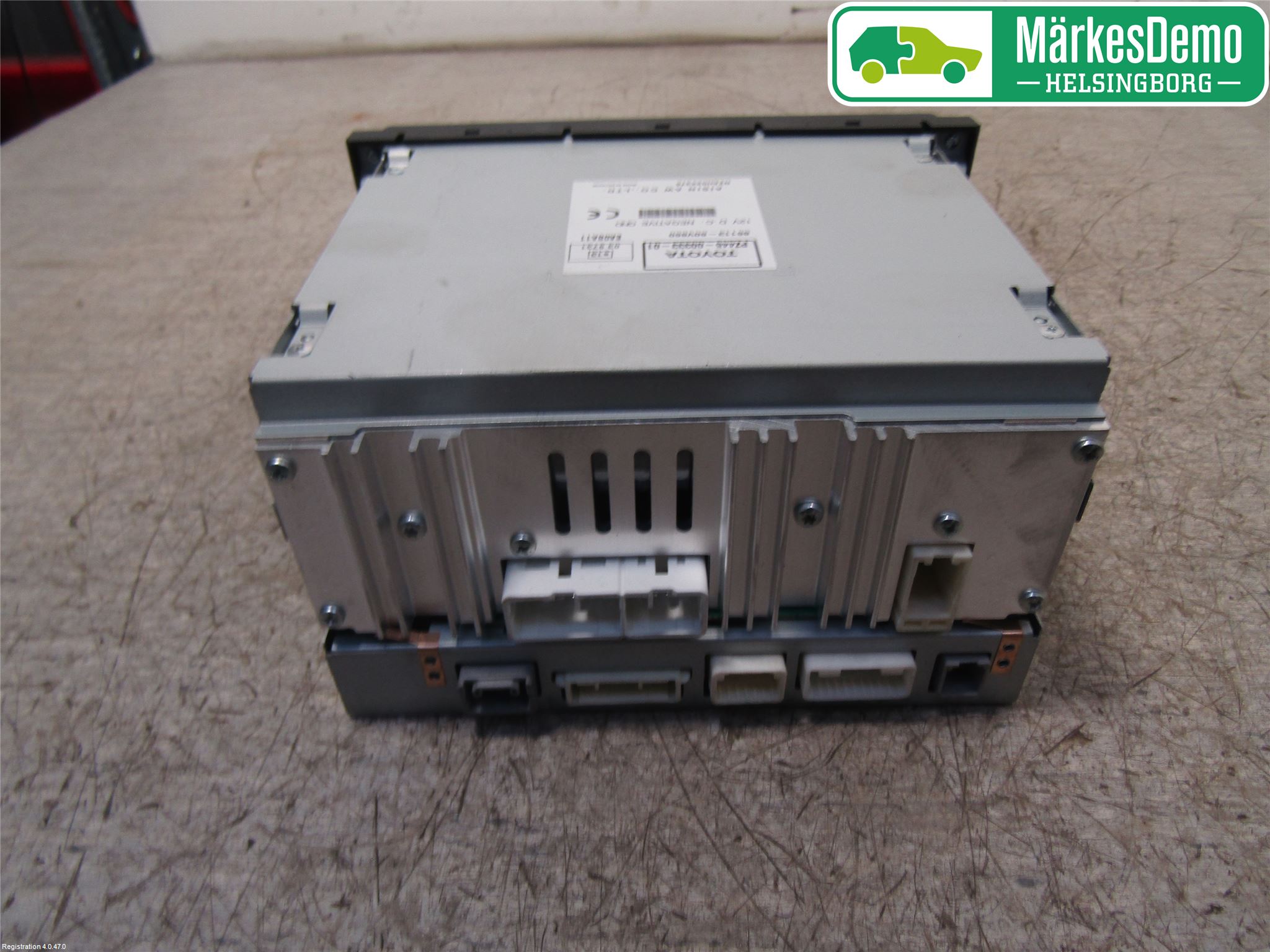 Toyota AVENSIS 09-15 Gps Navigator