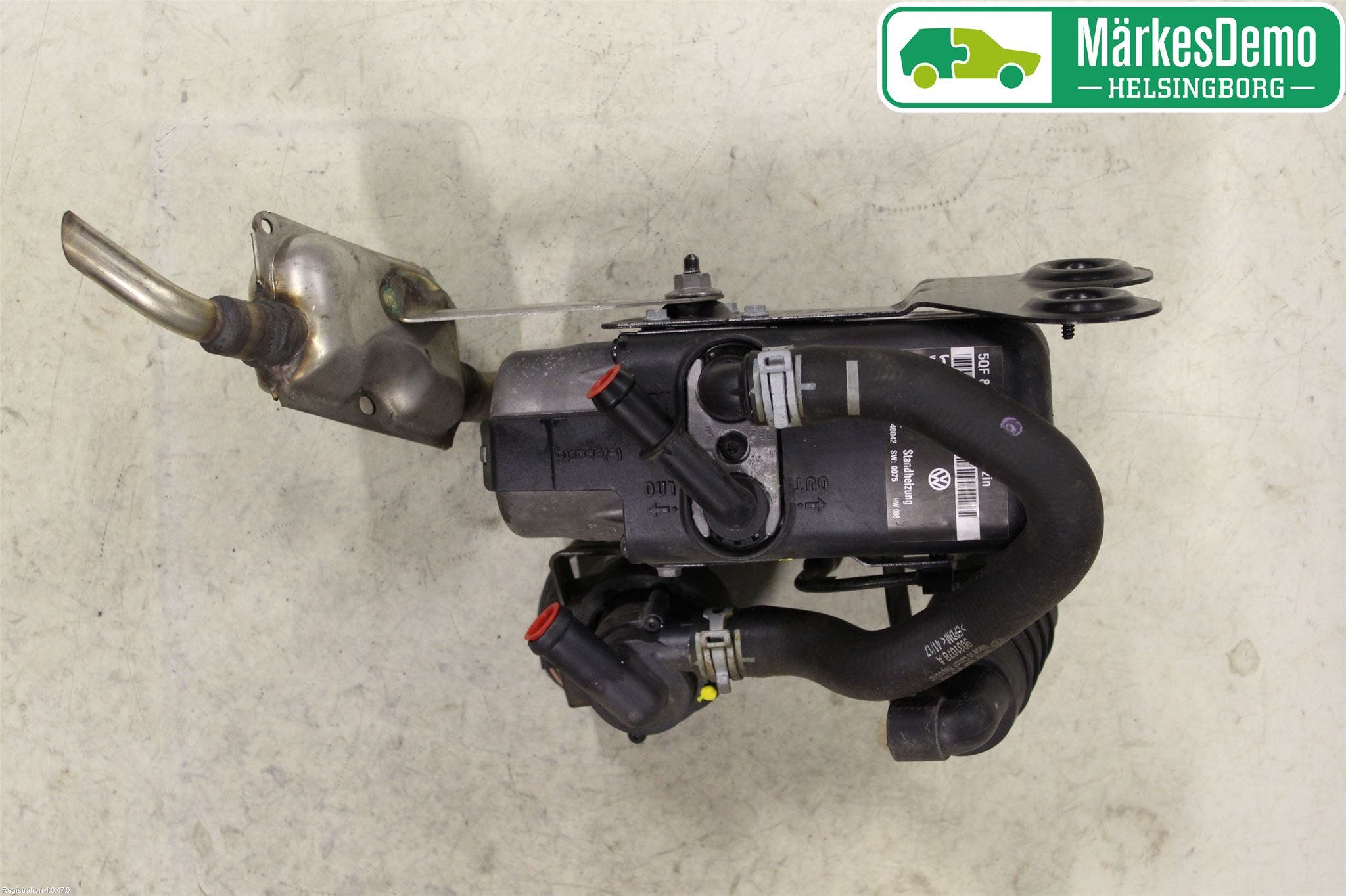 Skoda KODIAQ 17-24 Bensinvärmare