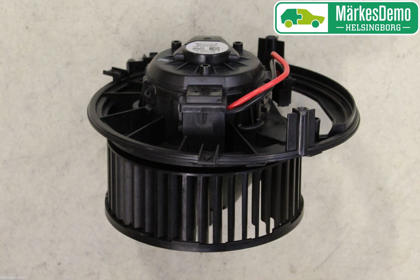 Skoda KODIAQ 17-24 Värmefläkt