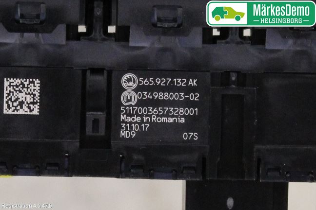 Skoda KODIAQ 17-24 Strömställare Multifunktion