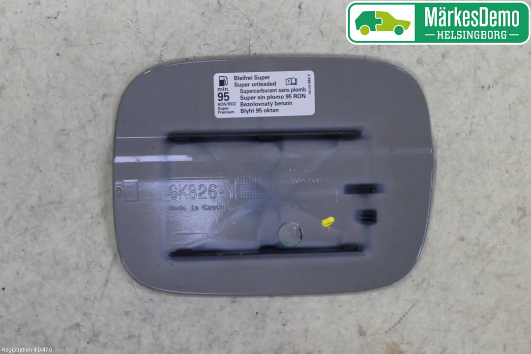 Skoda KODIAQ 17-24 Tanklucka