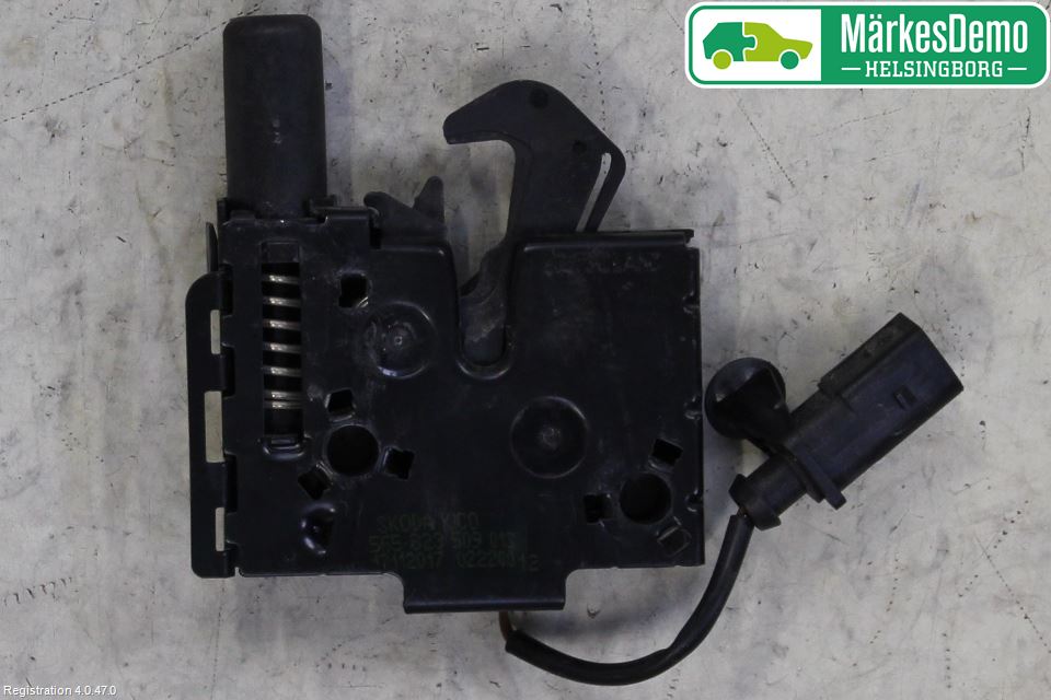 Skoda KODIAQ 17-24 Huvlås