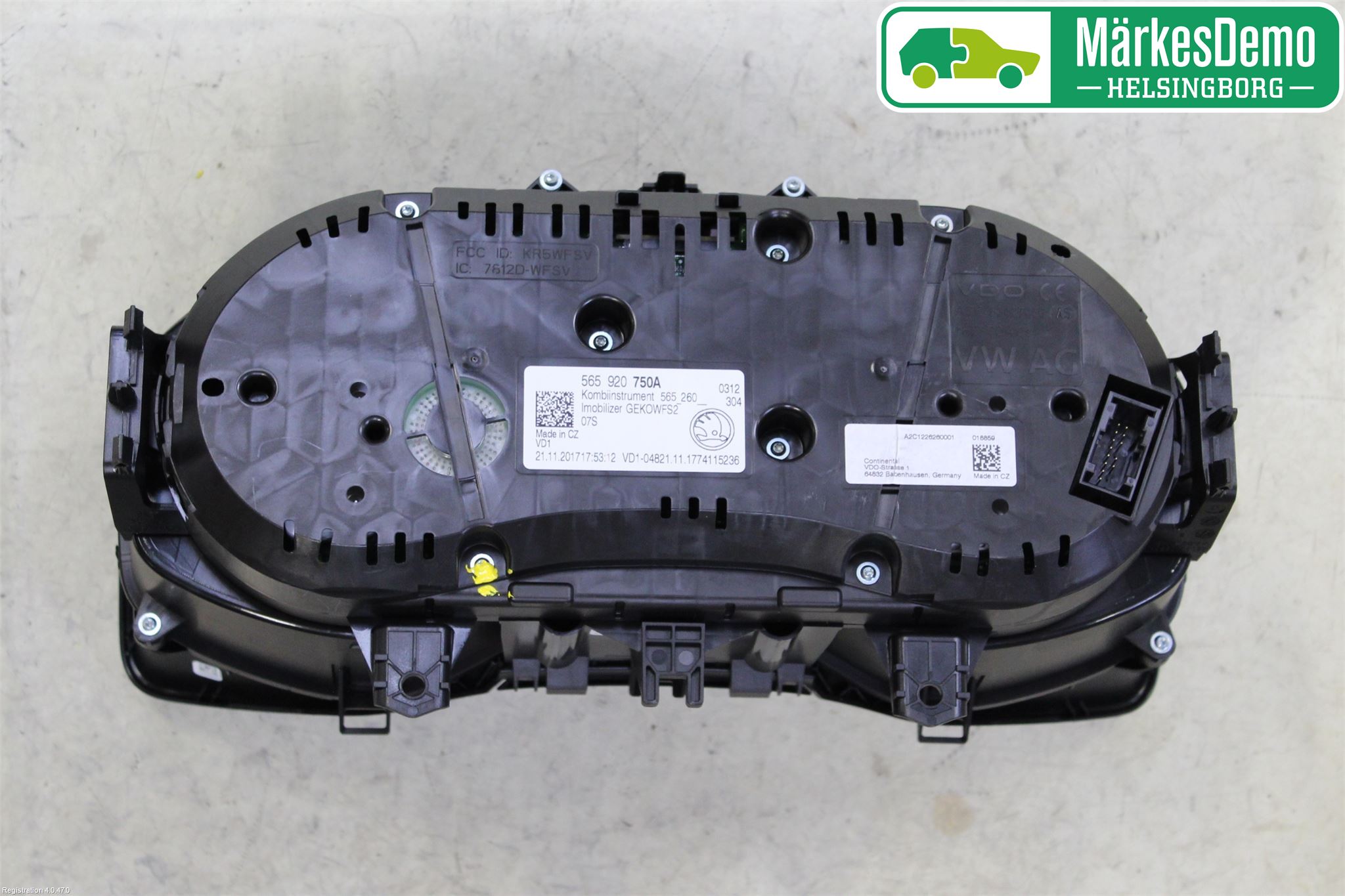 Skoda KODIAQ 17-24 Instrument Komb