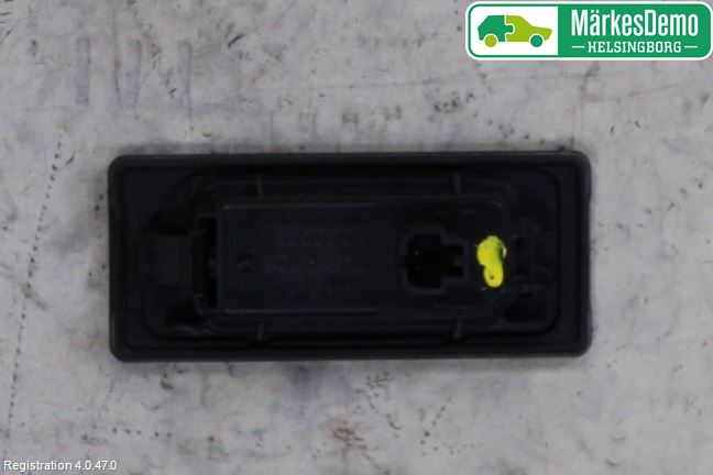 Skoda KODIAQ 17-24 Skylt Belysning