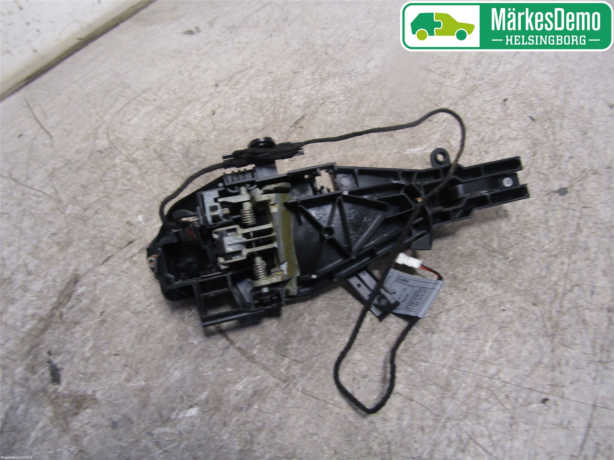 BMW 3 E90/91 SED/TOU 05-12 Dörrhandtag Yttre Hö