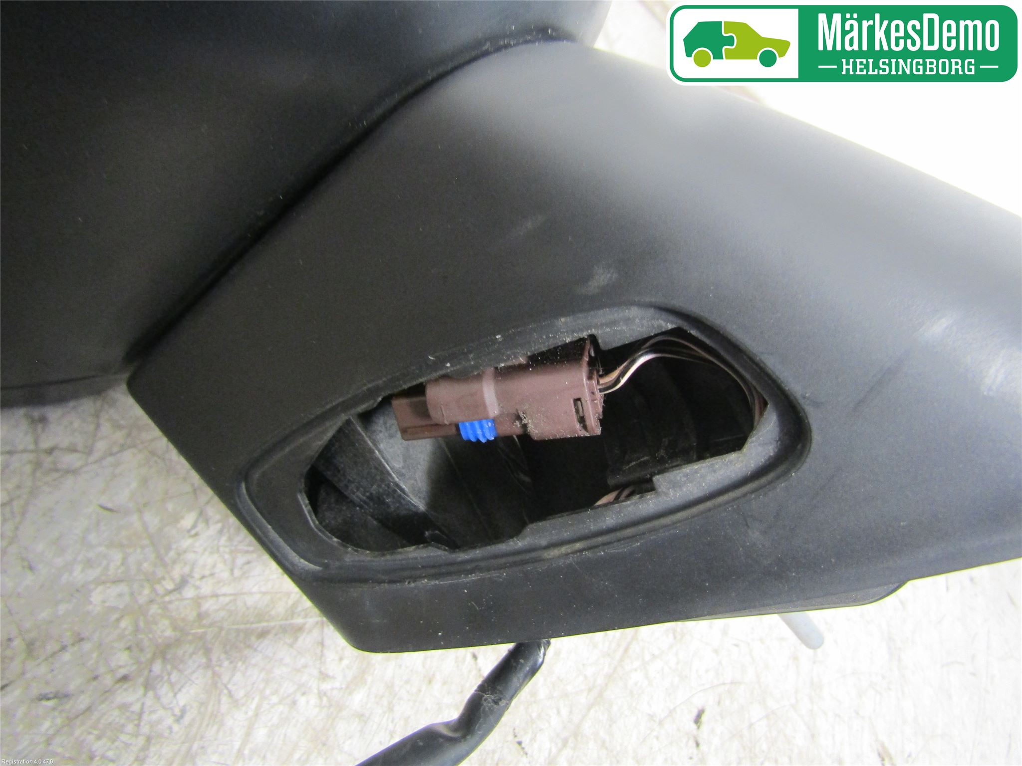 Citroen C3 10-17 Spegel Yttre El Hö