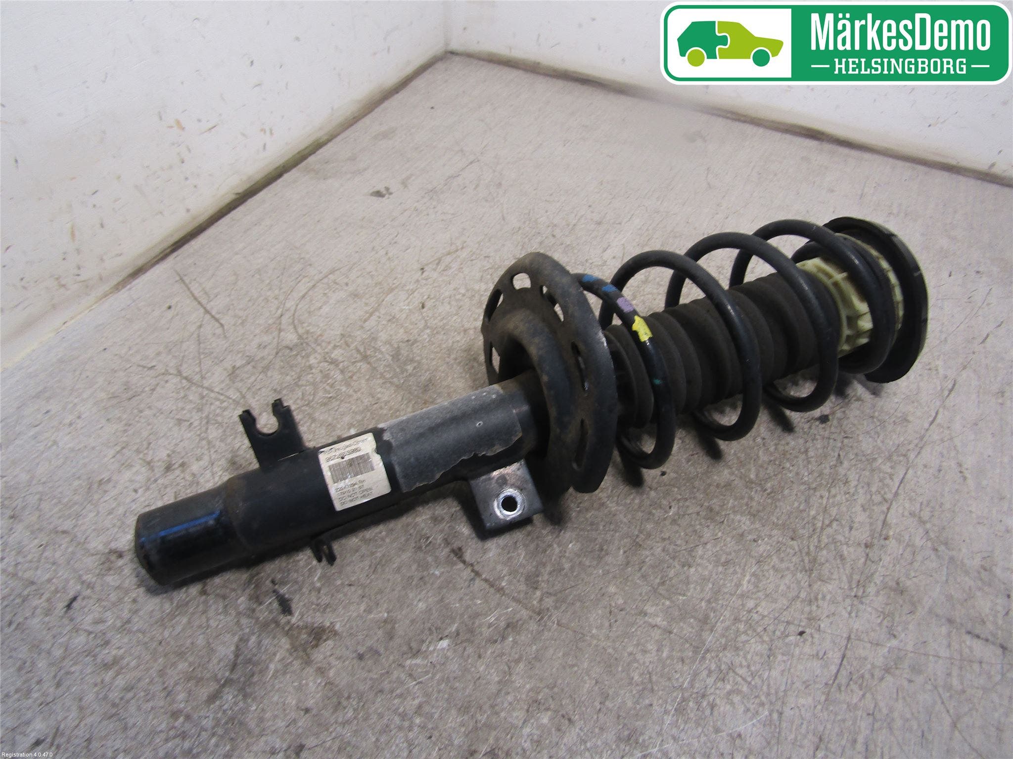 Citroen C3 10-17 Fjäderben Fram Höger