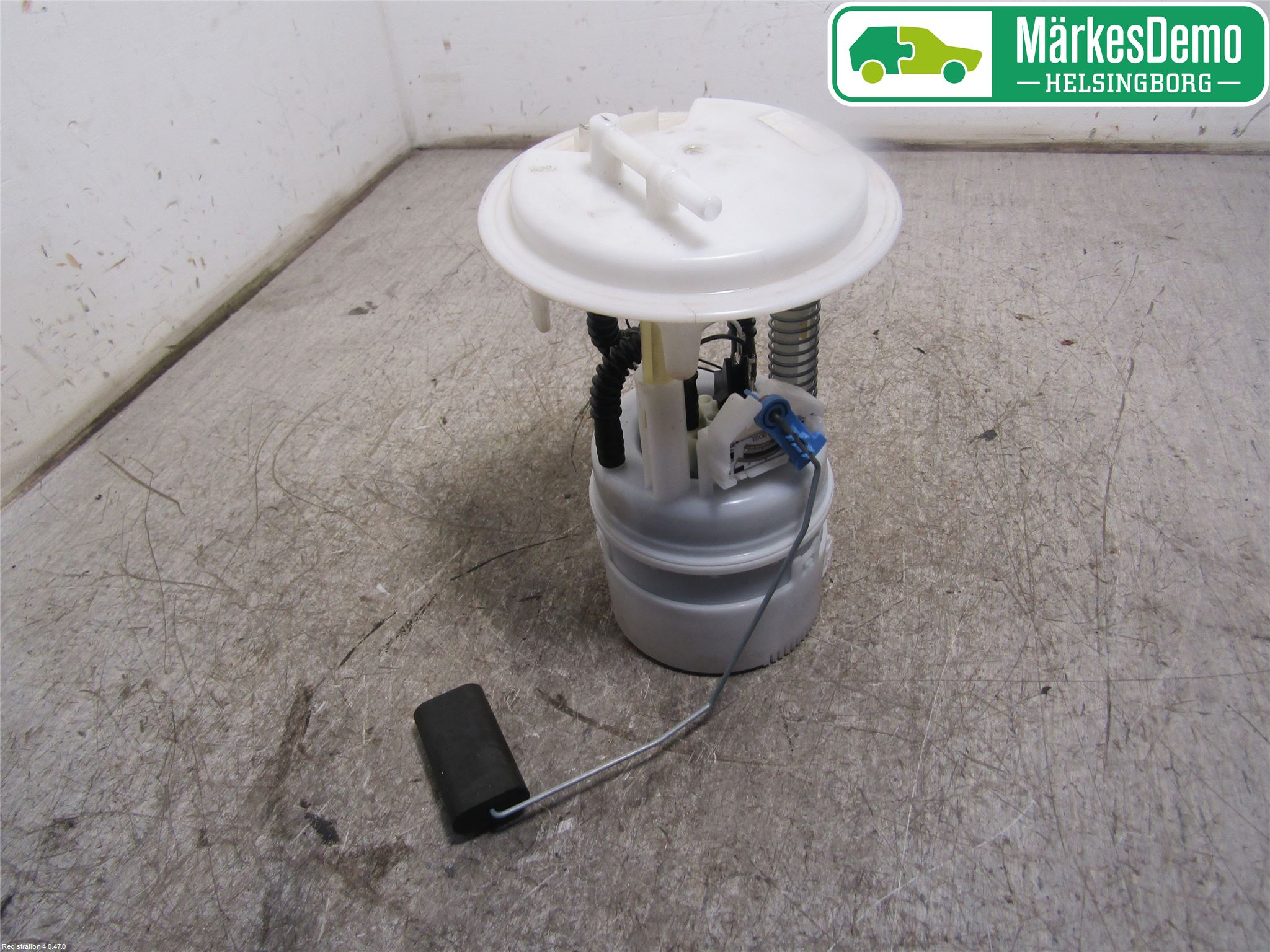 Citroen C3 10-17 Bränslepump El