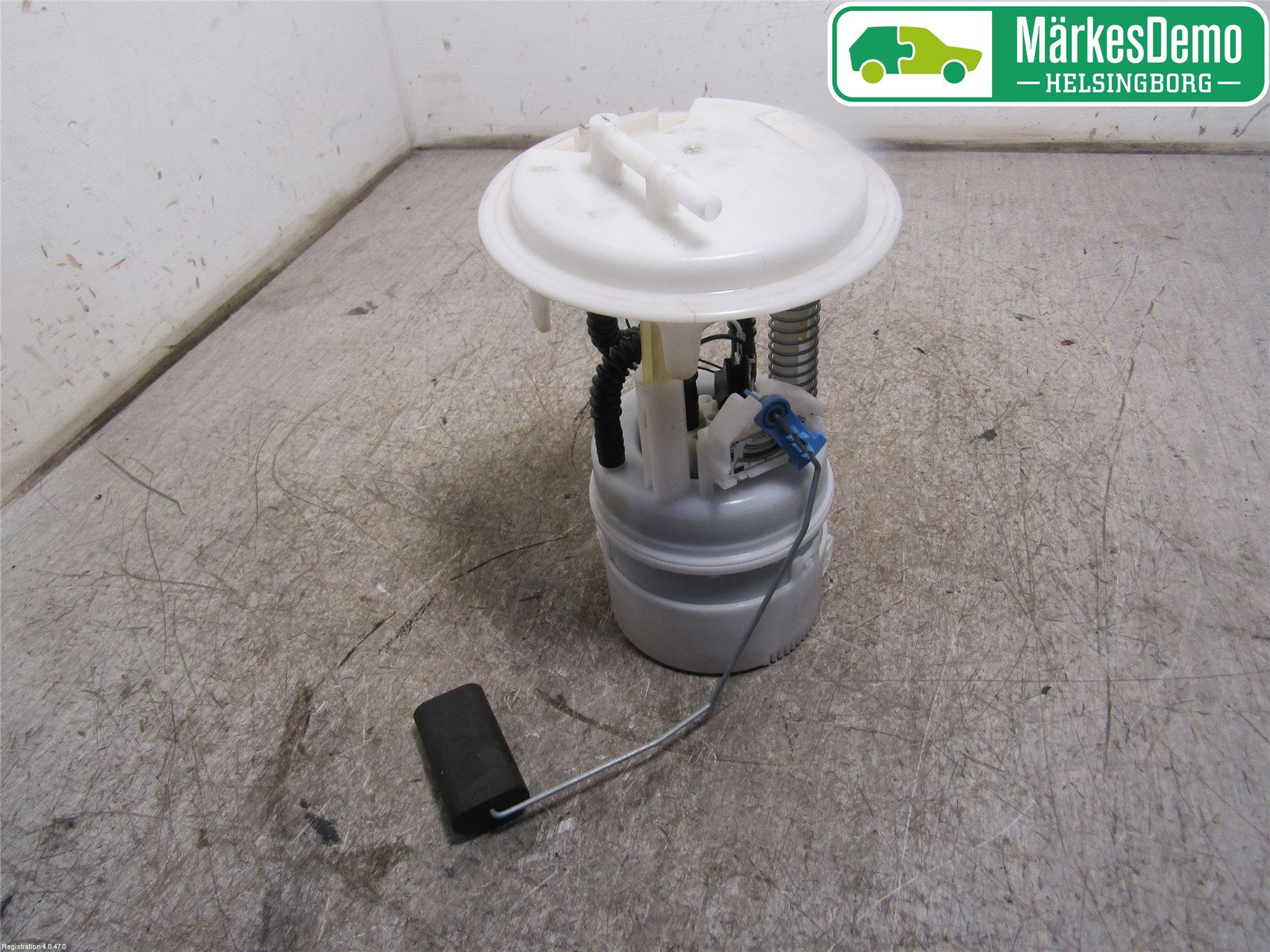 Citroen C3 10-17 Bränslepump El