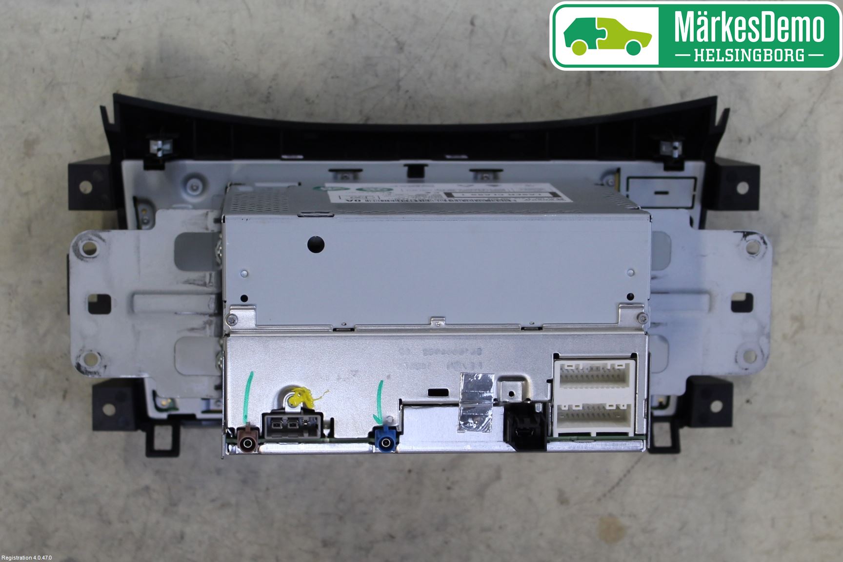 Nissan NAVARA, TREK-1 17-21 Cd Radio - Multimediapanel
