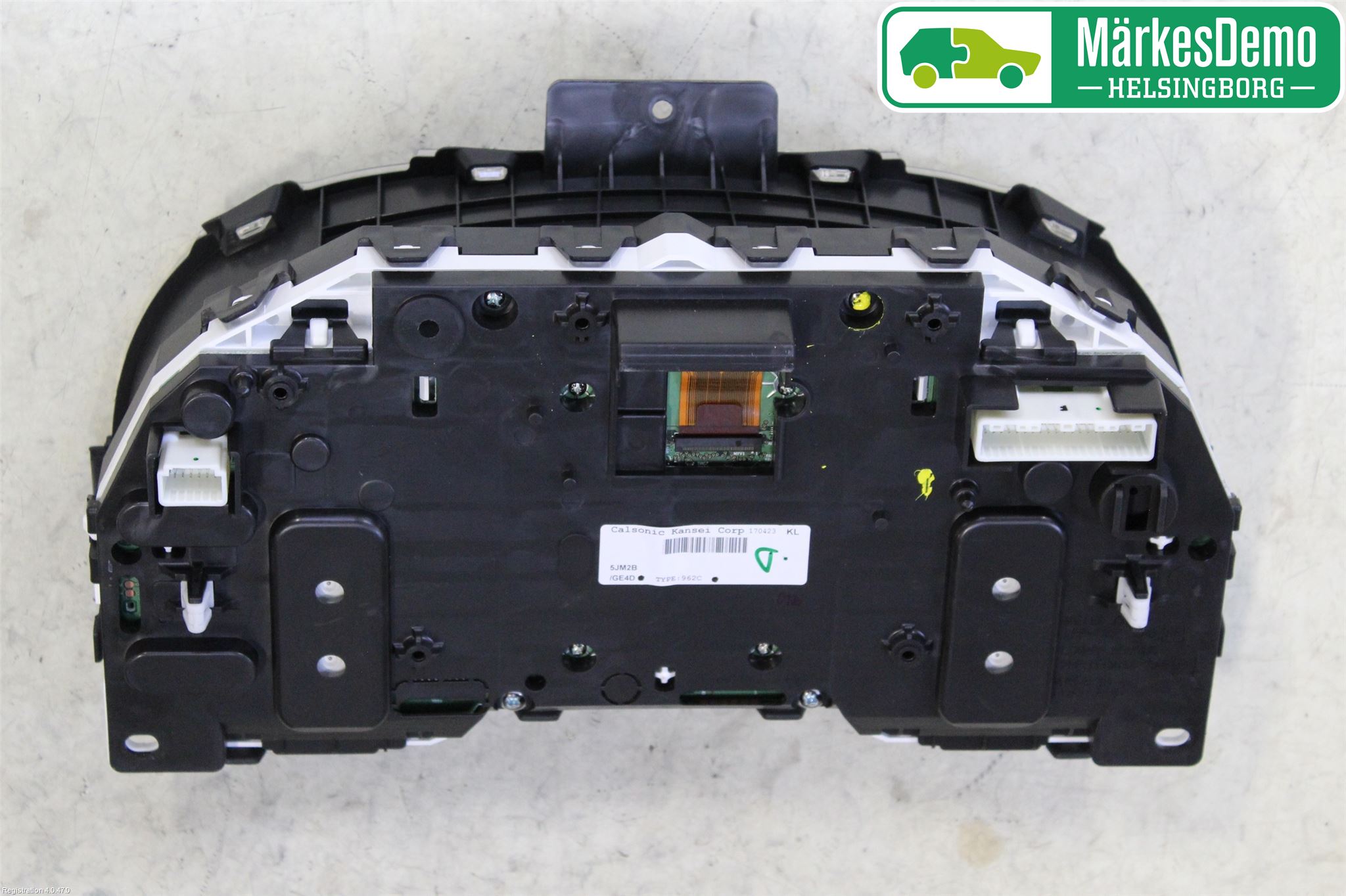 Nissan NAVARA, TREK-1 17-21 Instrument Komb
