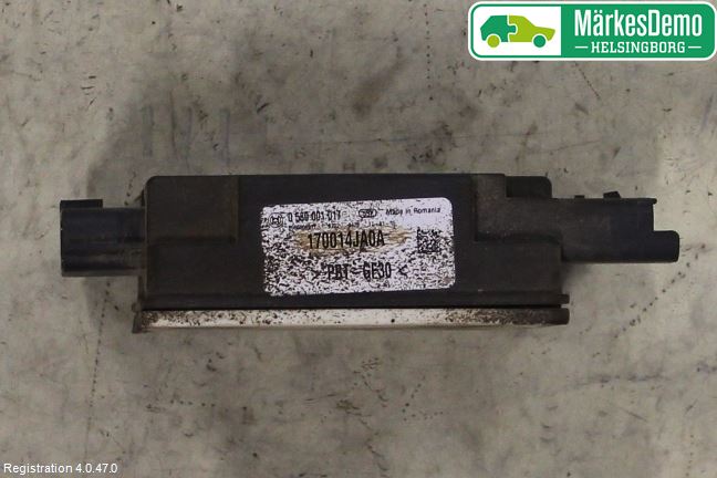 Nissan NAVARA, TREK-1 17-21 Styrenhet Bränslepump