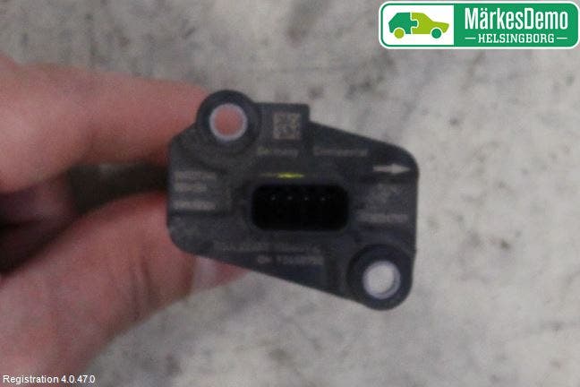 Nissan NAVARA, TREK-1 17-21 Injluftmassamätare