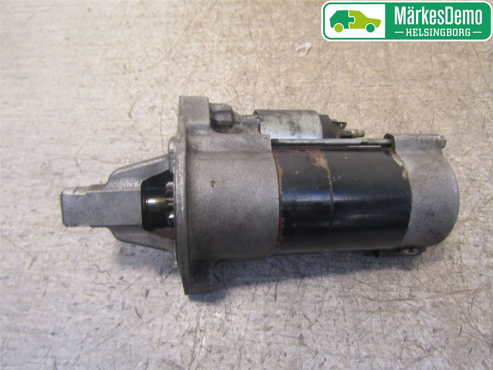 Chrysler CHR VOYAGER     04-07 Startmotor
