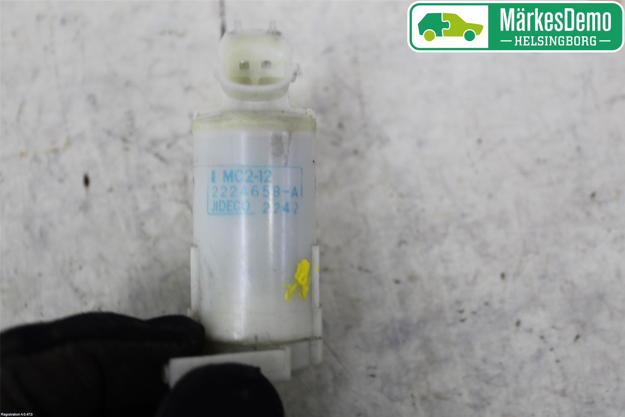 Nissan NV200/NV200 COMBI Spolarpump Vindruta