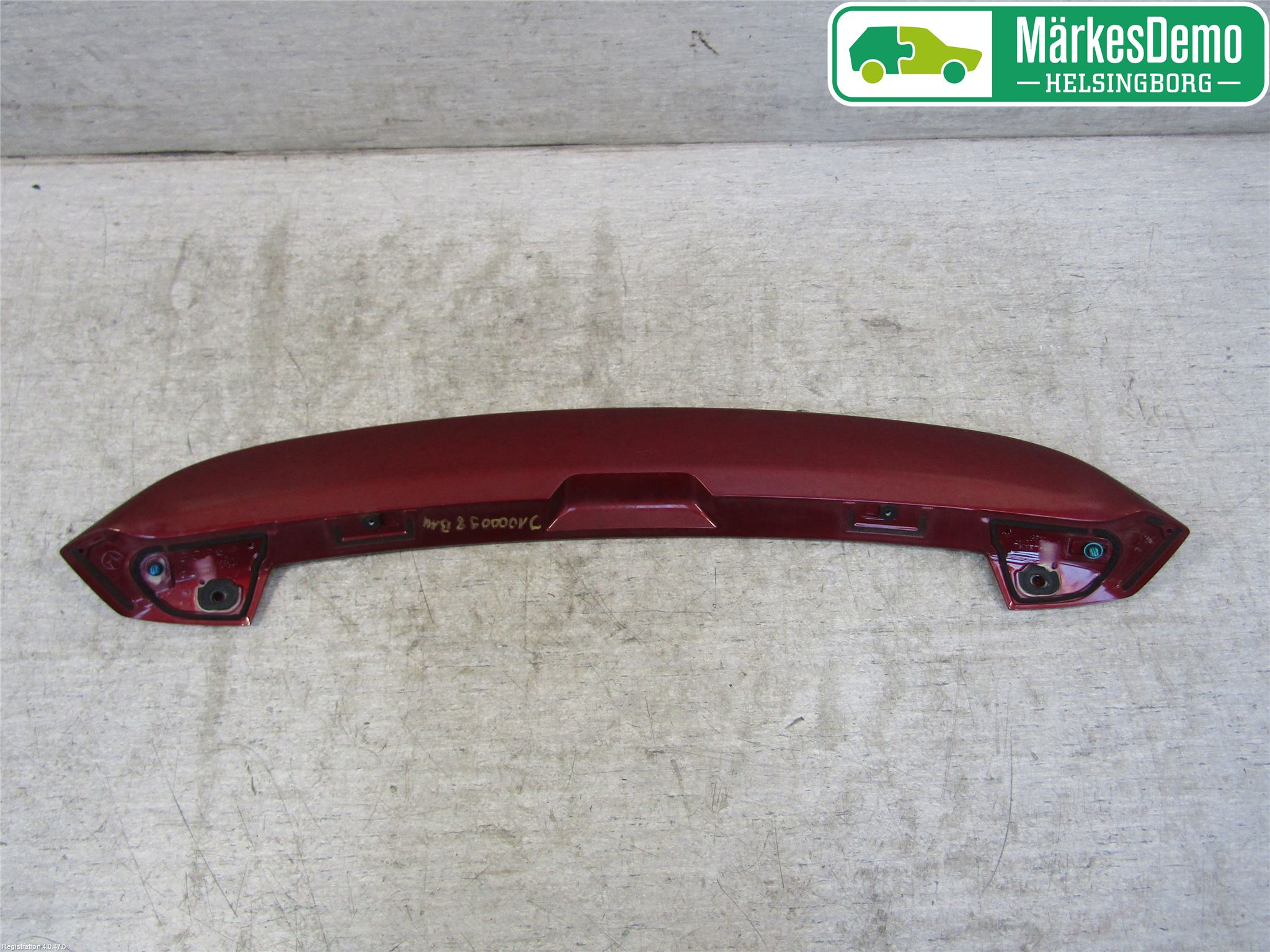 Subaru FORESTER SH  08-13 Spoiler Baklucka