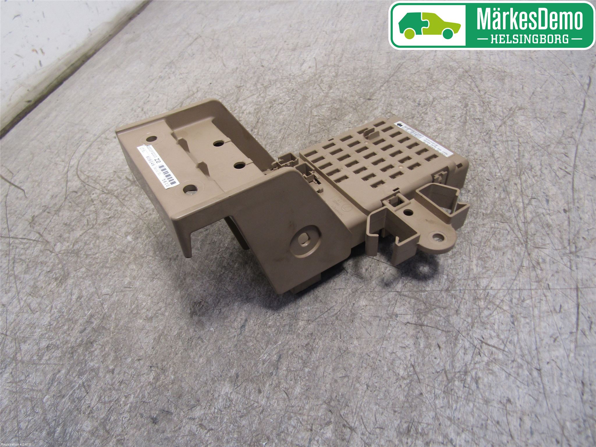 Subaru FORESTER SH  08-13 Säkringsdosa-Elcentral