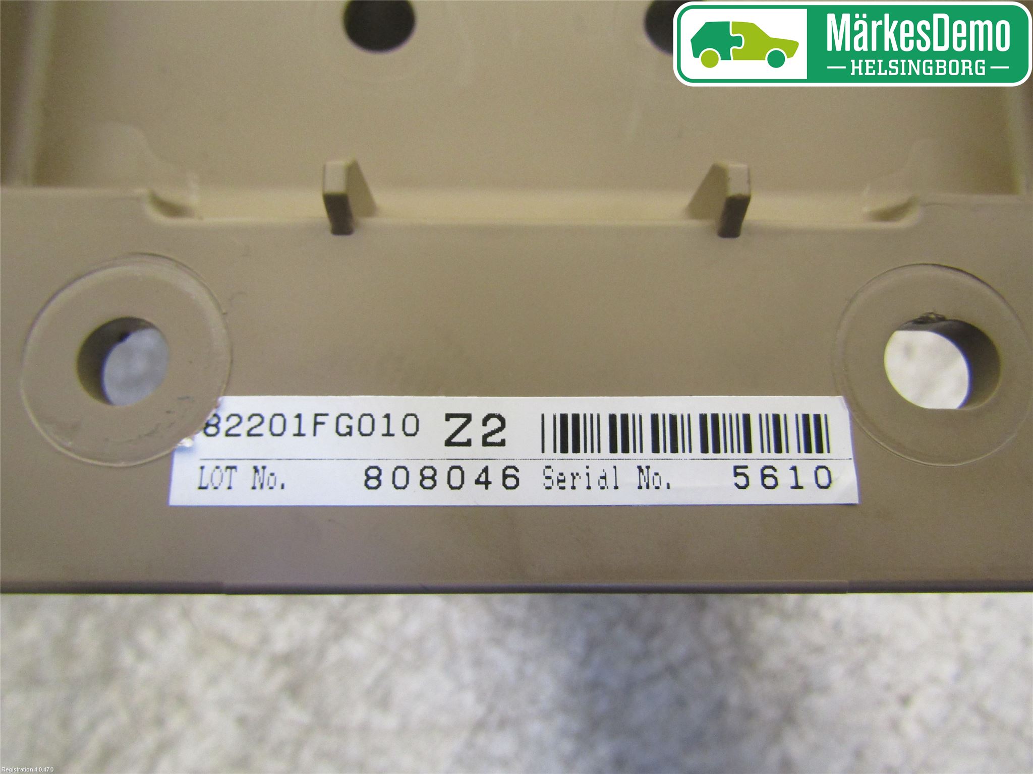 Subaru FORESTER SH  08-13 Säkringsdosa-Elcentral