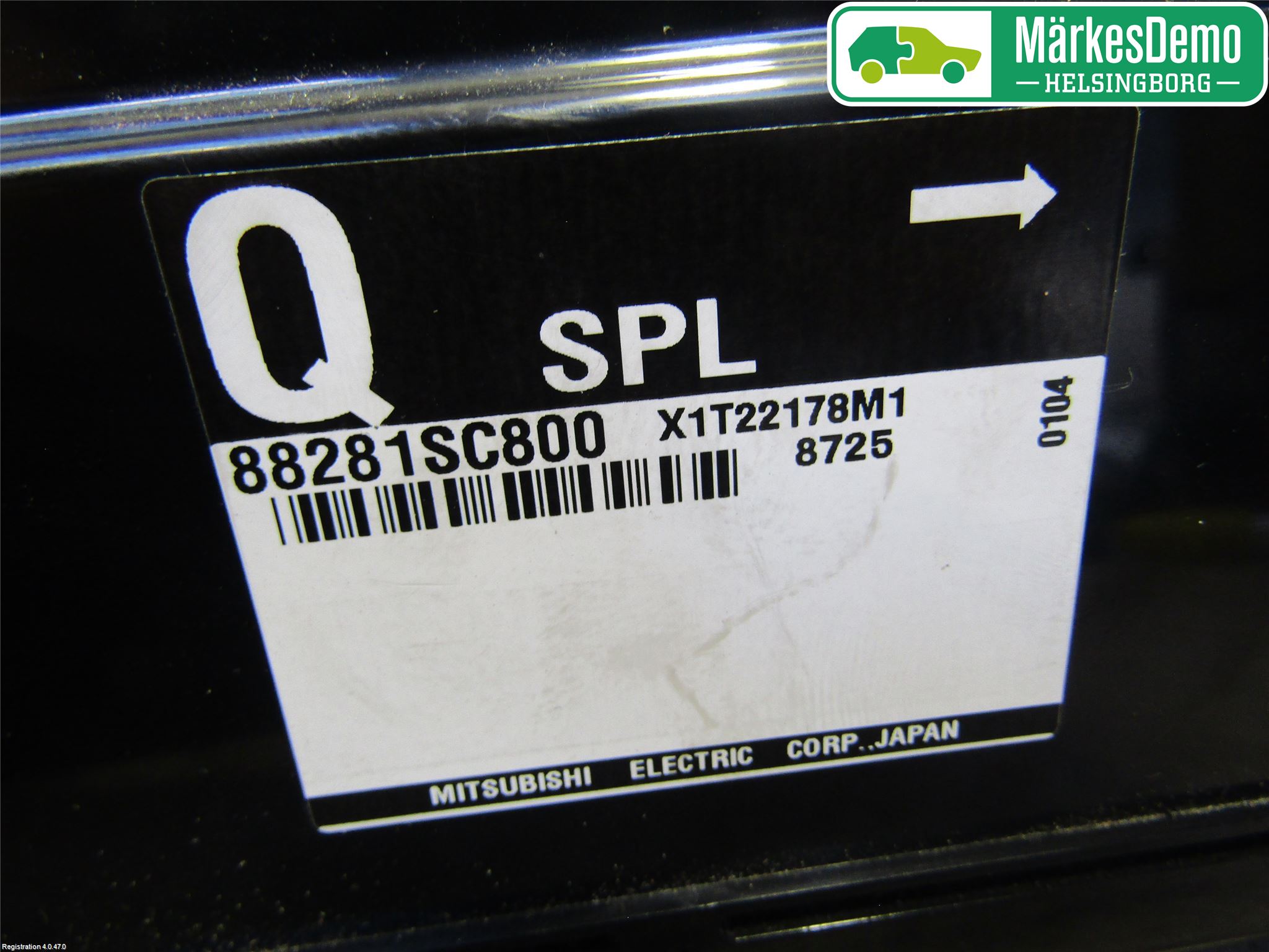 Subaru FORESTER SH  08-13 Komfort Styrdon