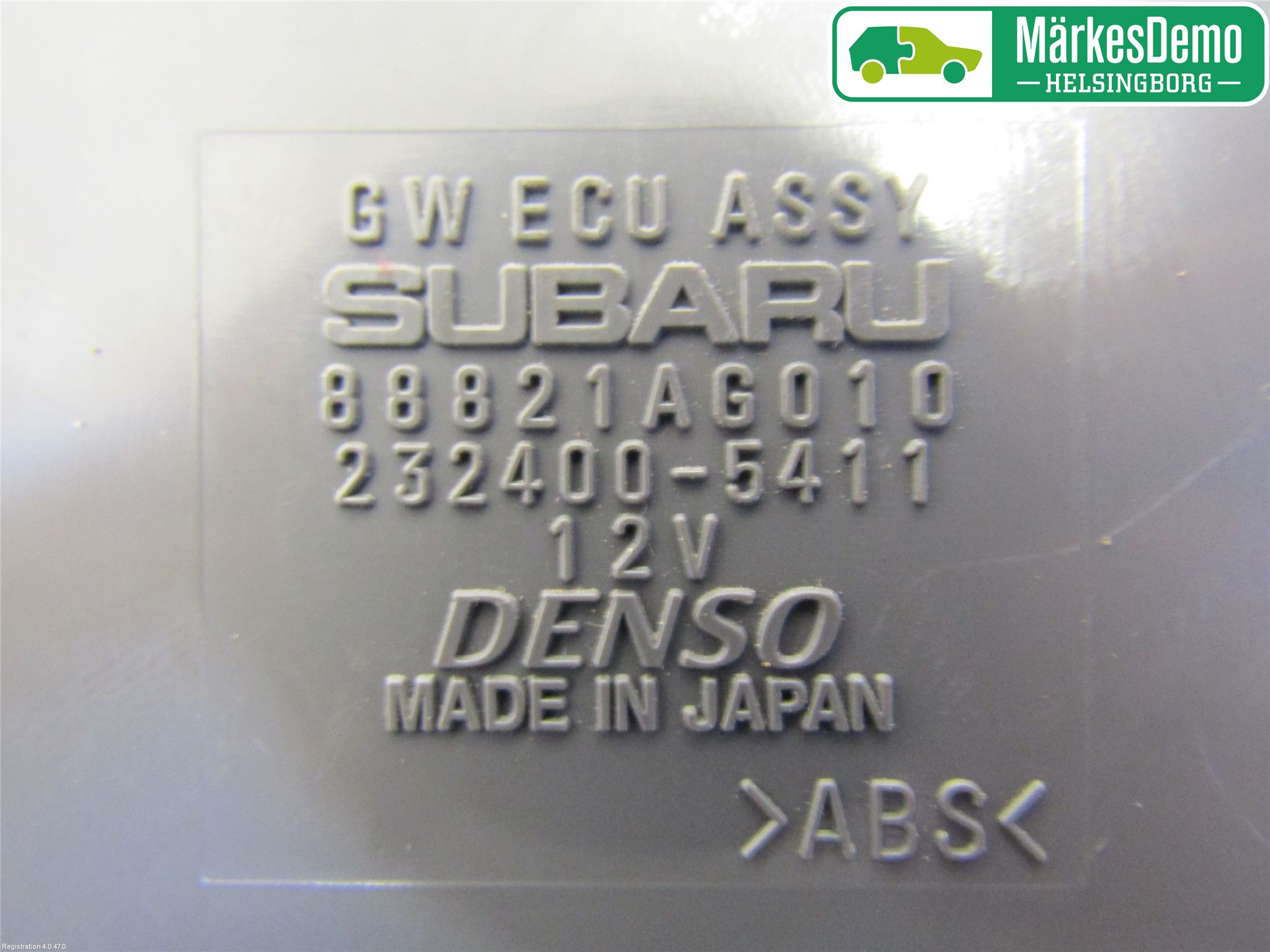 Subaru FORESTER SH  08-13 Styrenhet Nyckellöst System