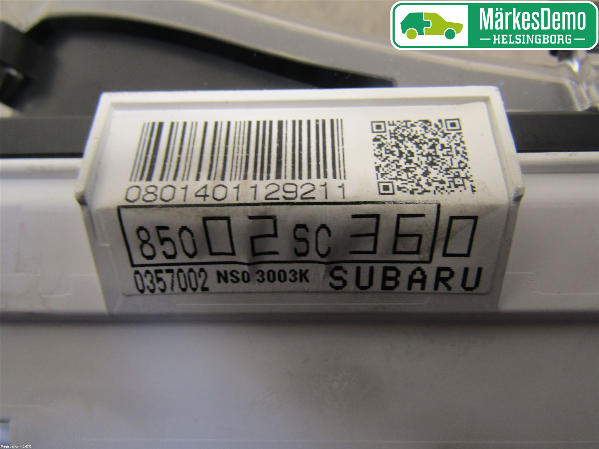 Subaru FORESTER SH  08-13 Instrument Komb