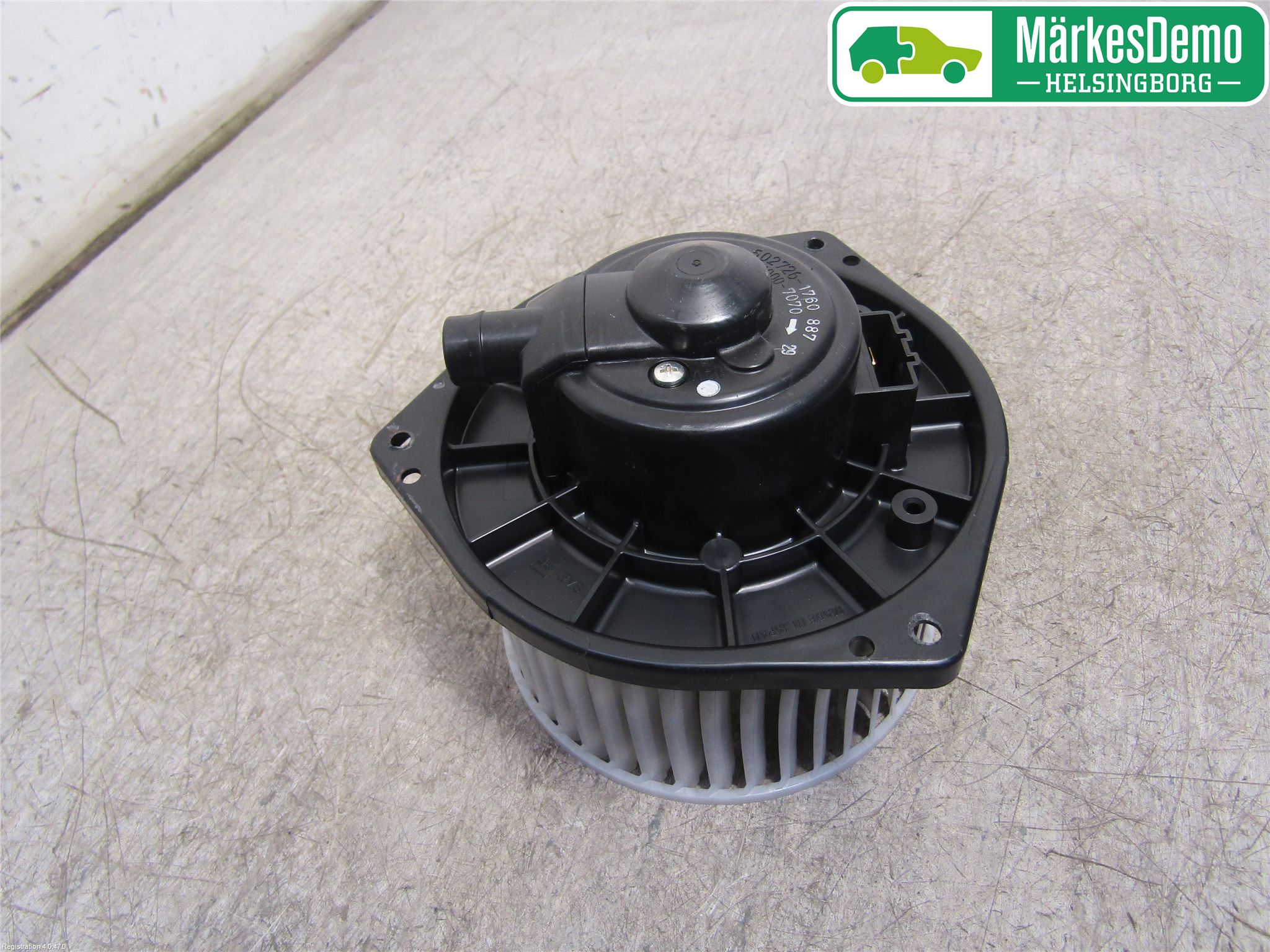 Subaru FORESTER SH  08-13 Värmefläkt