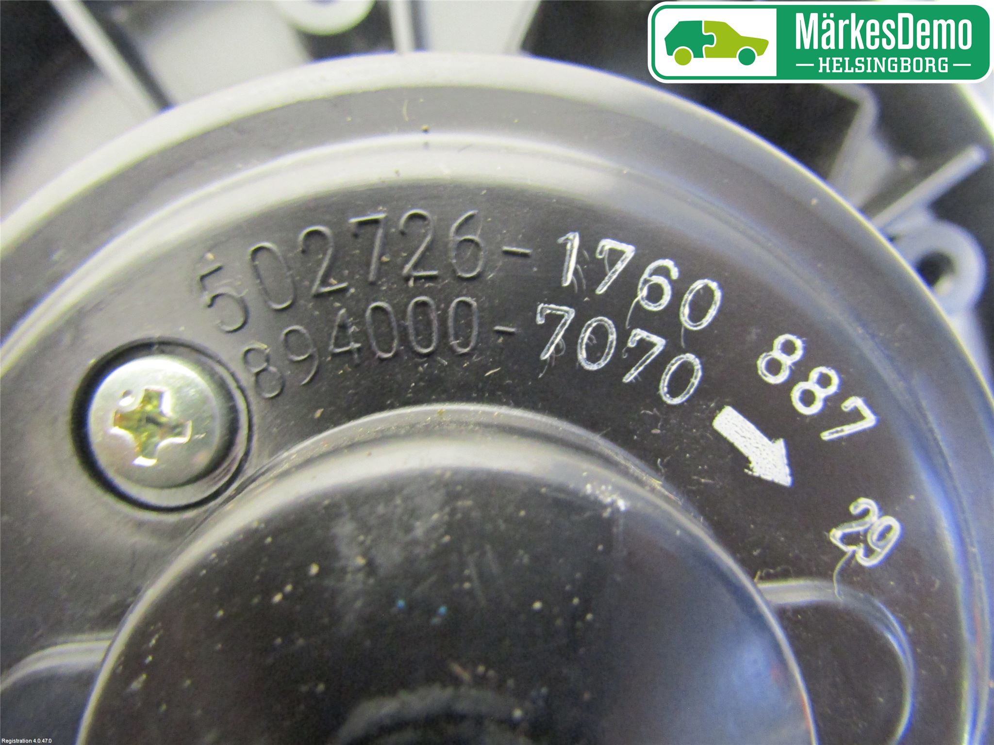 Subaru FORESTER SH  08-13 Värmefläkt