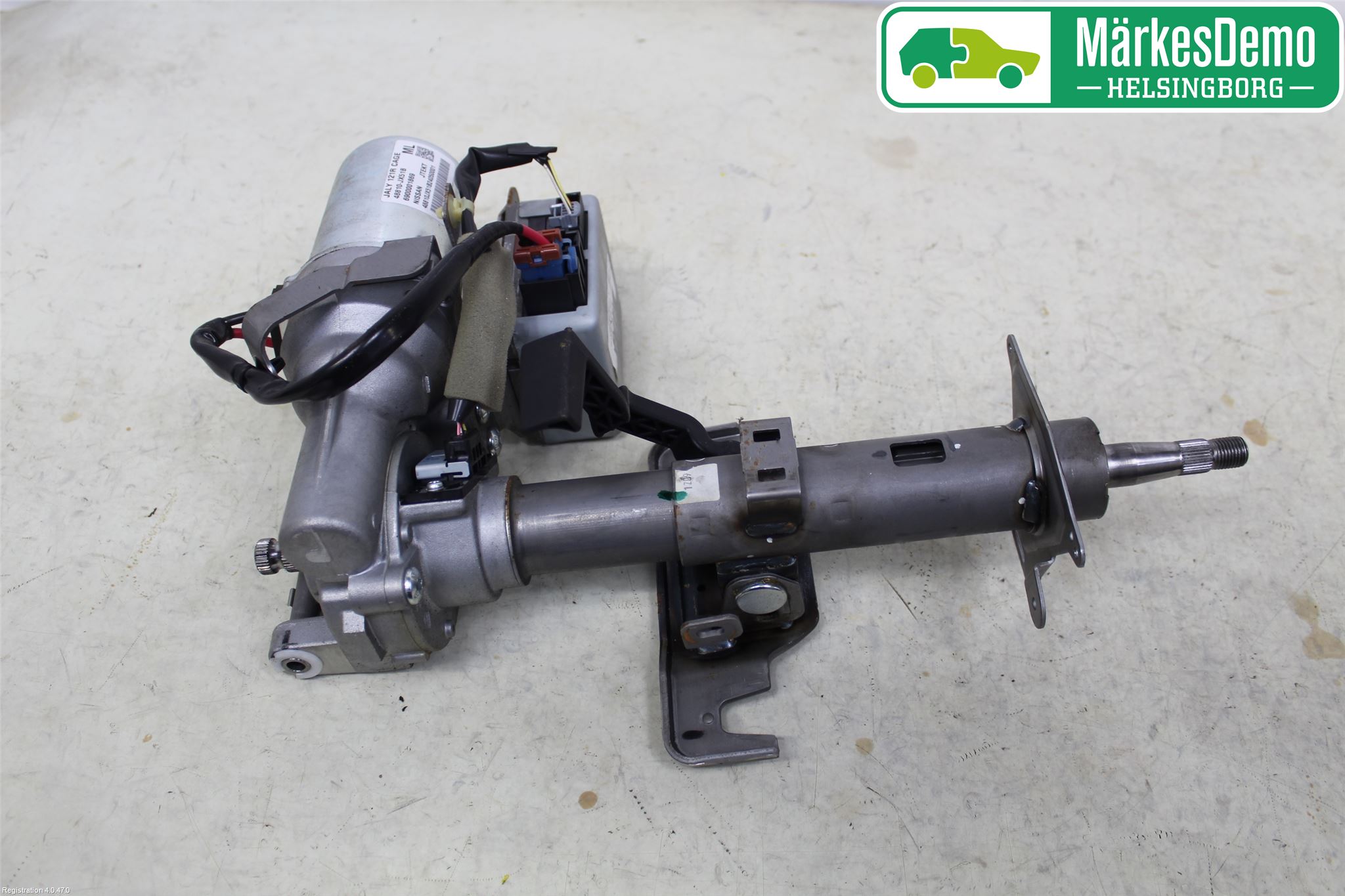 Nissan NV200/NV200 COMBI Rattaxelagg Med Inb Servo
