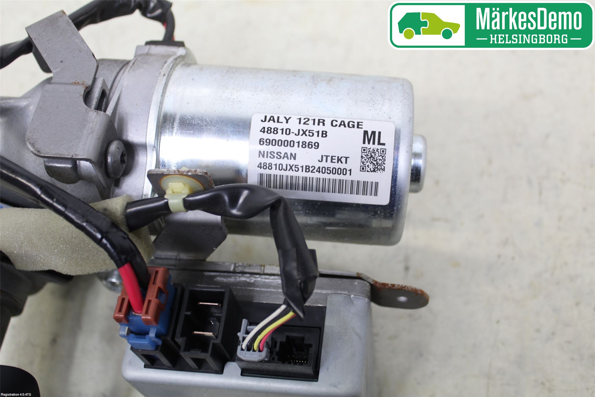 Nissan NV200/NV200 COMBI Rattaxelagg Med Inb Servo