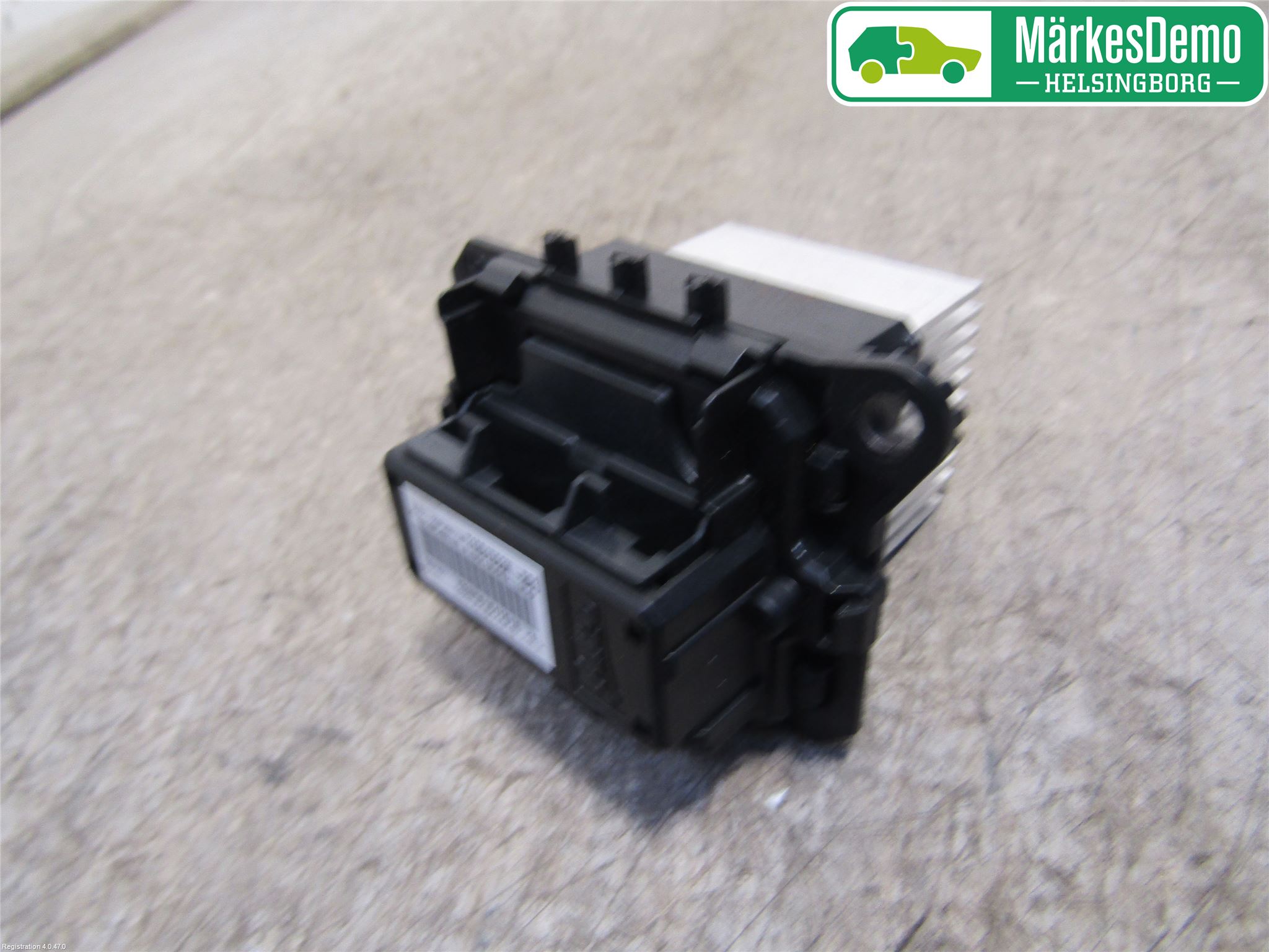 Subaru FORESTER SH  08-13 Värmefläktsmotstånd