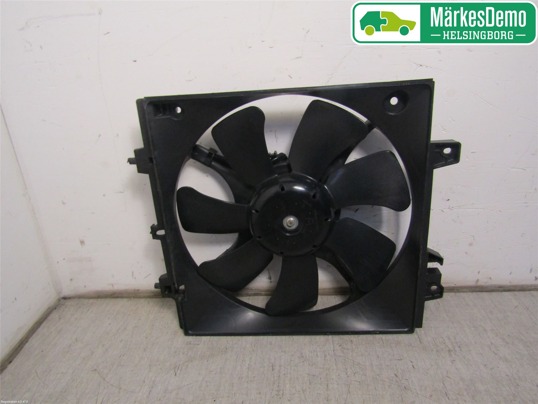 Subaru FORESTER SH  08-13 Kylfläkt El