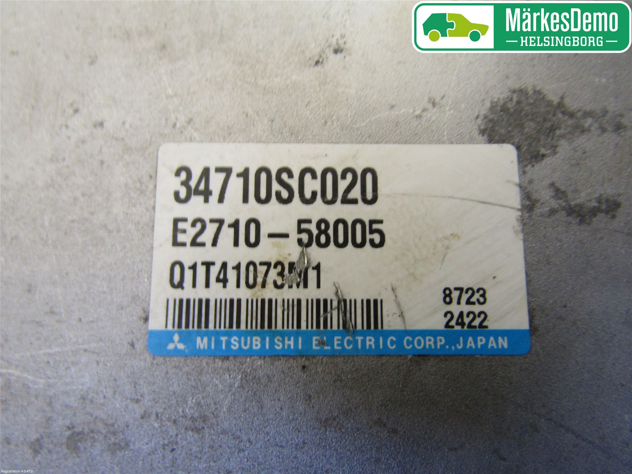 Subaru FORESTER SH  08-13 Styrenhet Styrservo