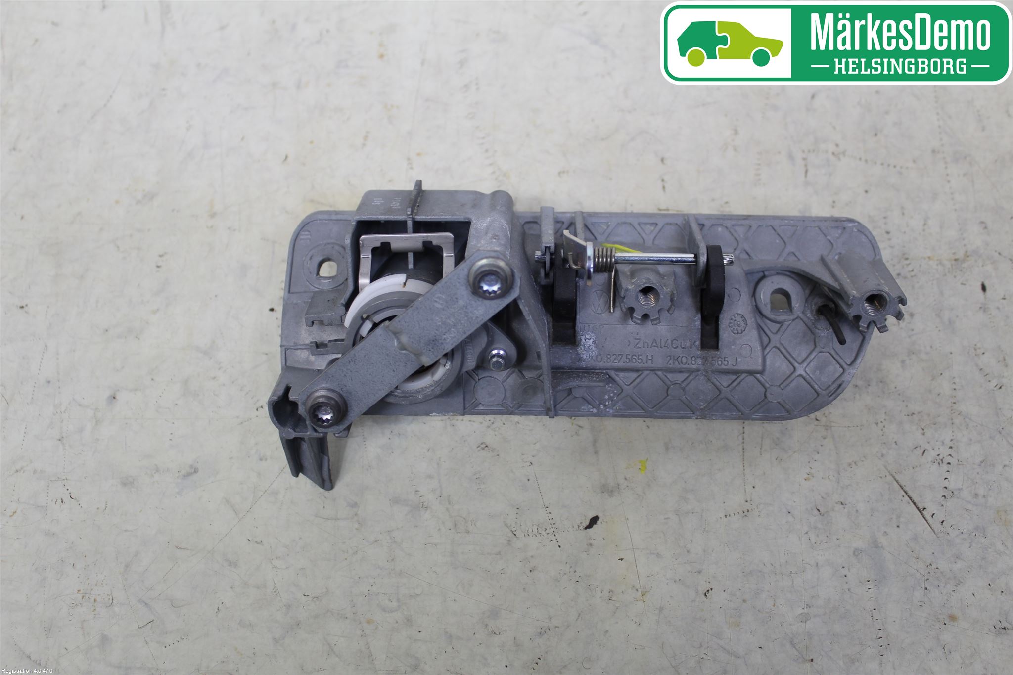 Volkswagen VW CADDY      04-10 Bakluckehandtag