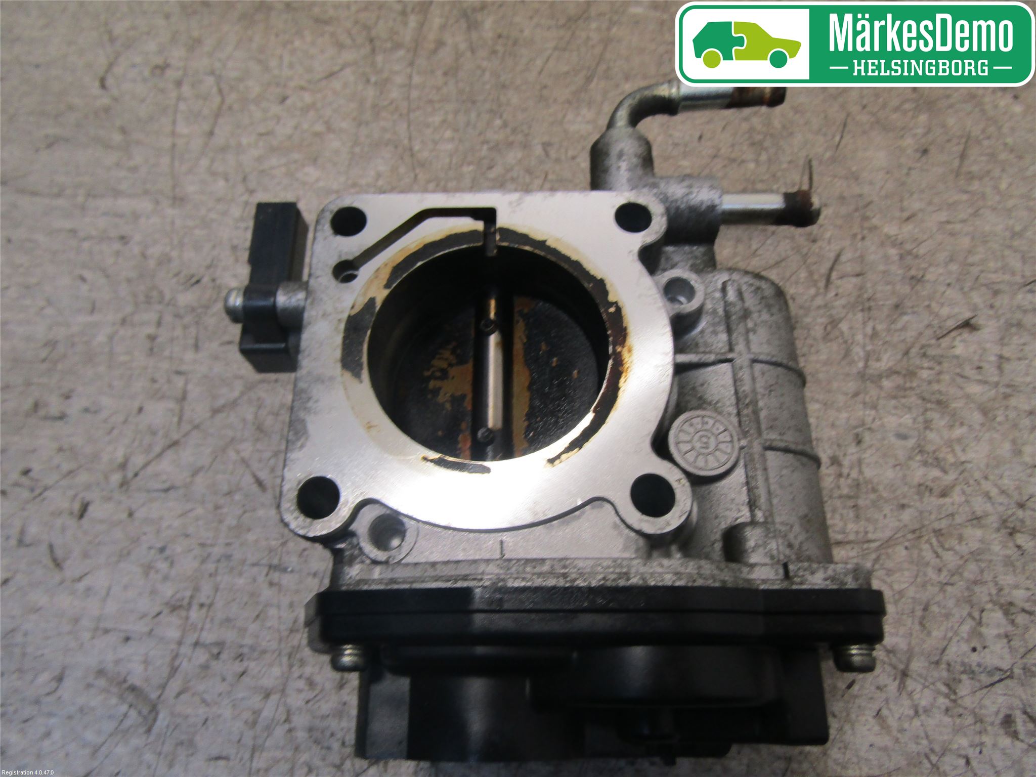 Subaru IMPREZA II  06-07 Injspjällhus