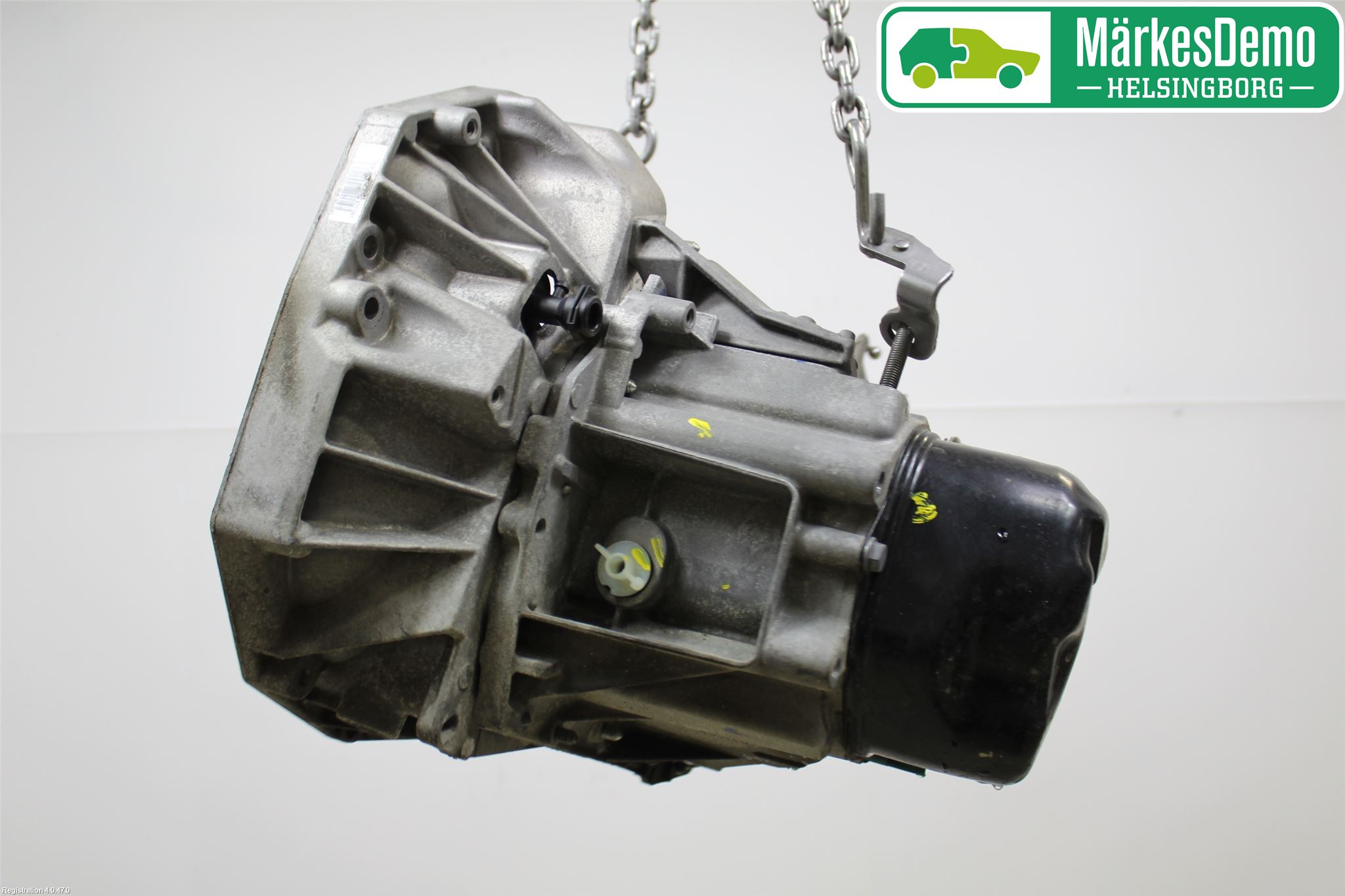 Nissan NV200/NV200 COMBI Växellåda Man 5 Vxl