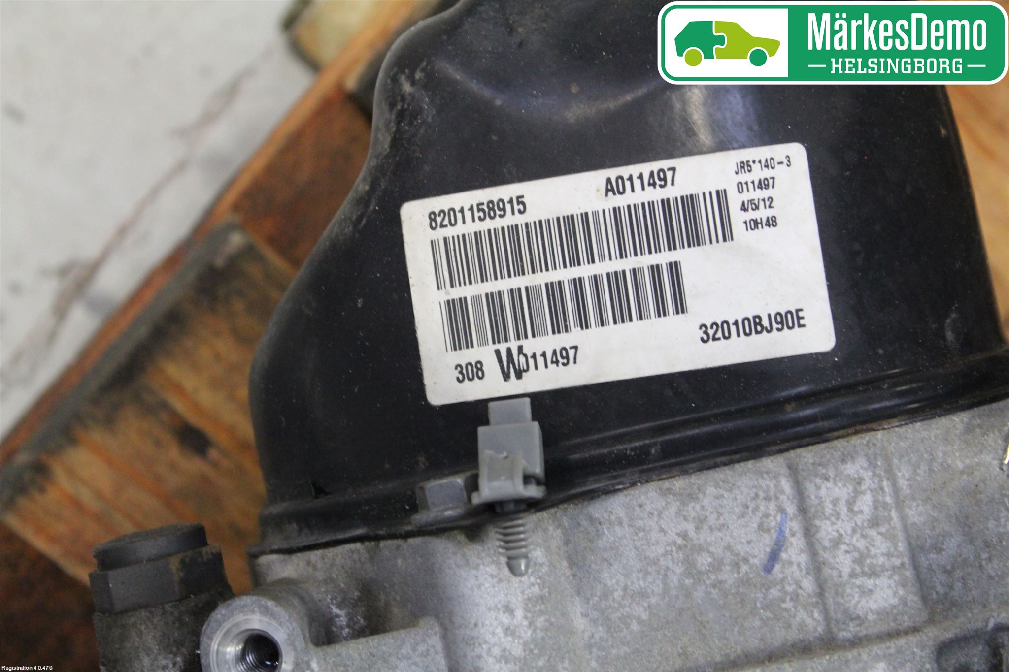 Nissan NV200/NV200 COMBI Växellåda Man 5 Vxl