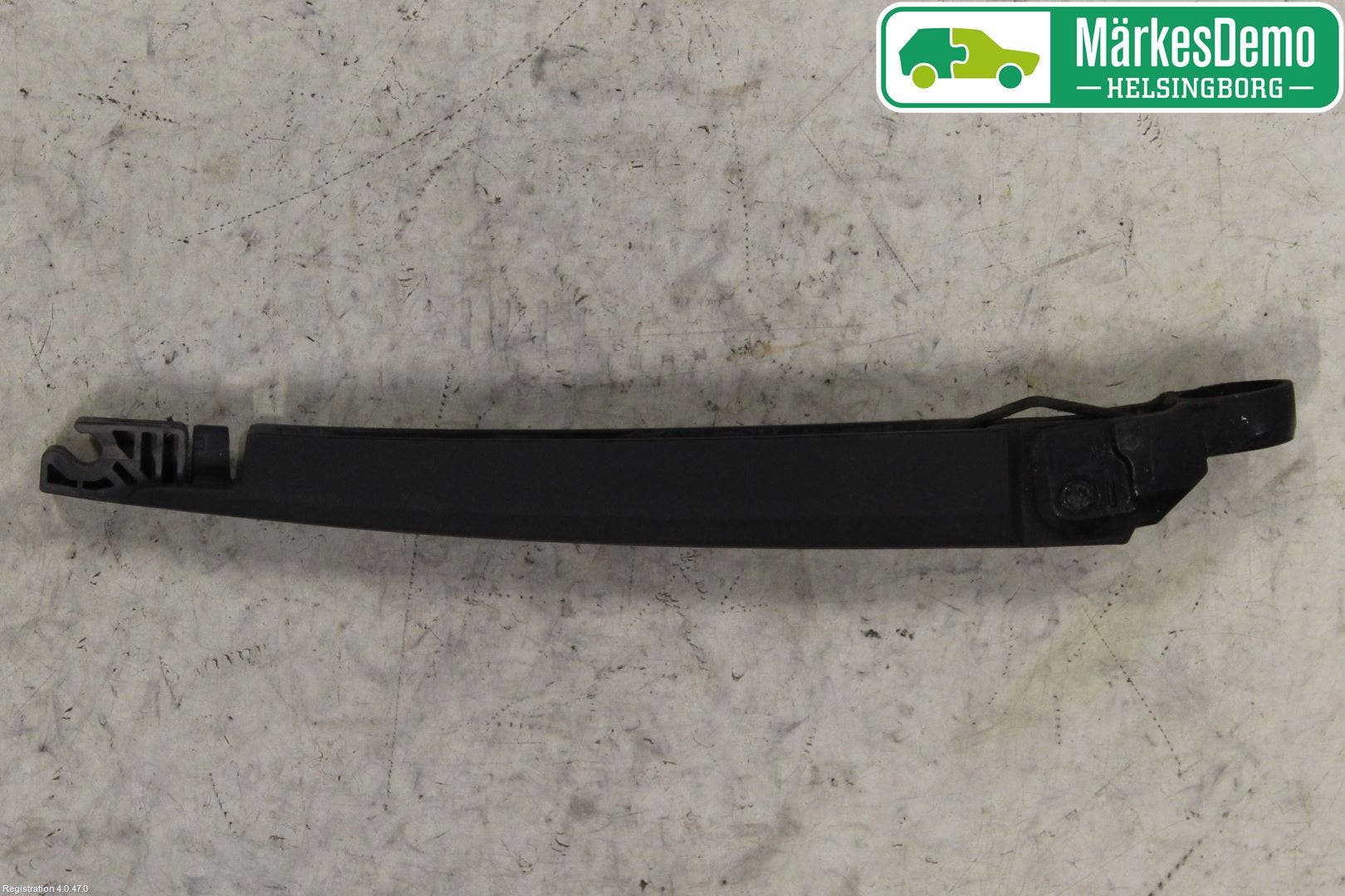 Opel ASTRA J 10-15 Torkararm-Bakruta